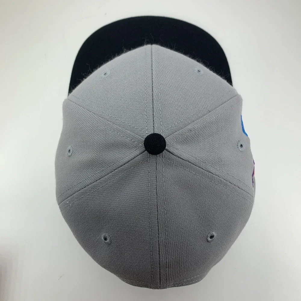 TechnipFMC Hat Gray Black Adjustable MD-LG Richardson 514 Baseball Cap Oil & Gas